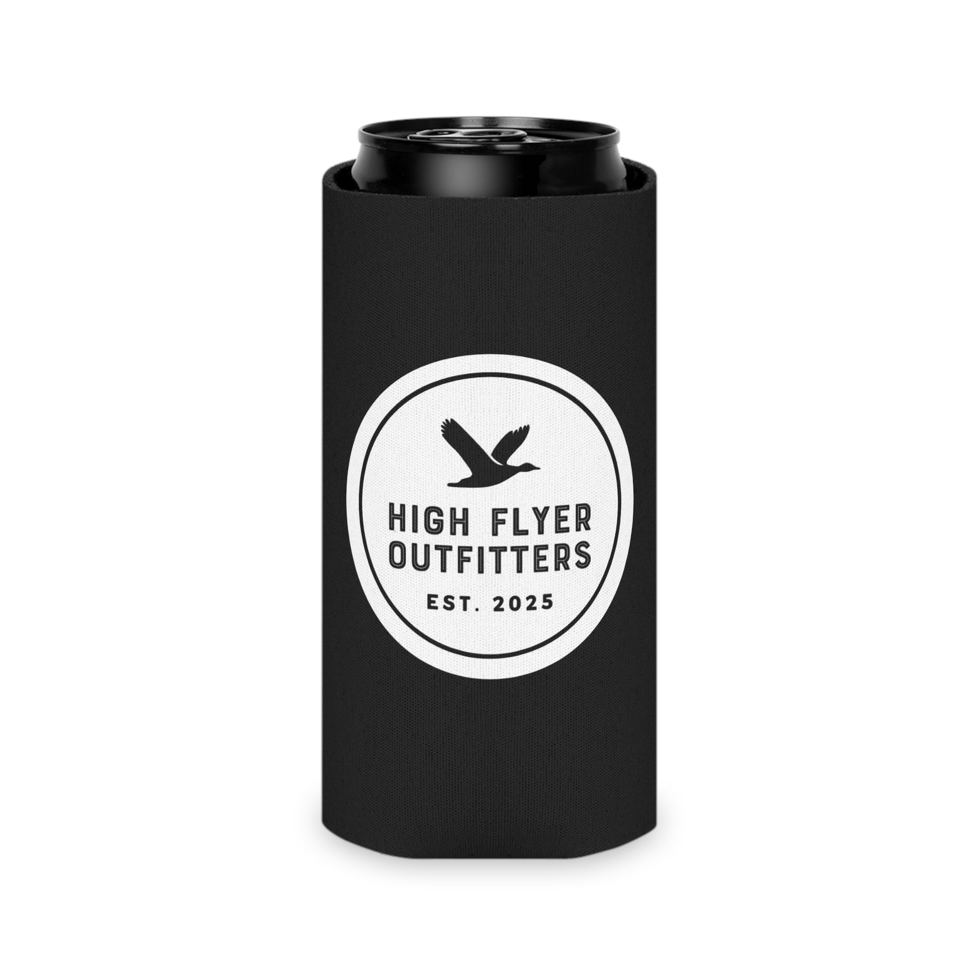 Personalized High Flyer Outfitters Can Cooler - Perfect for Outdoor Adventures and Gatherings