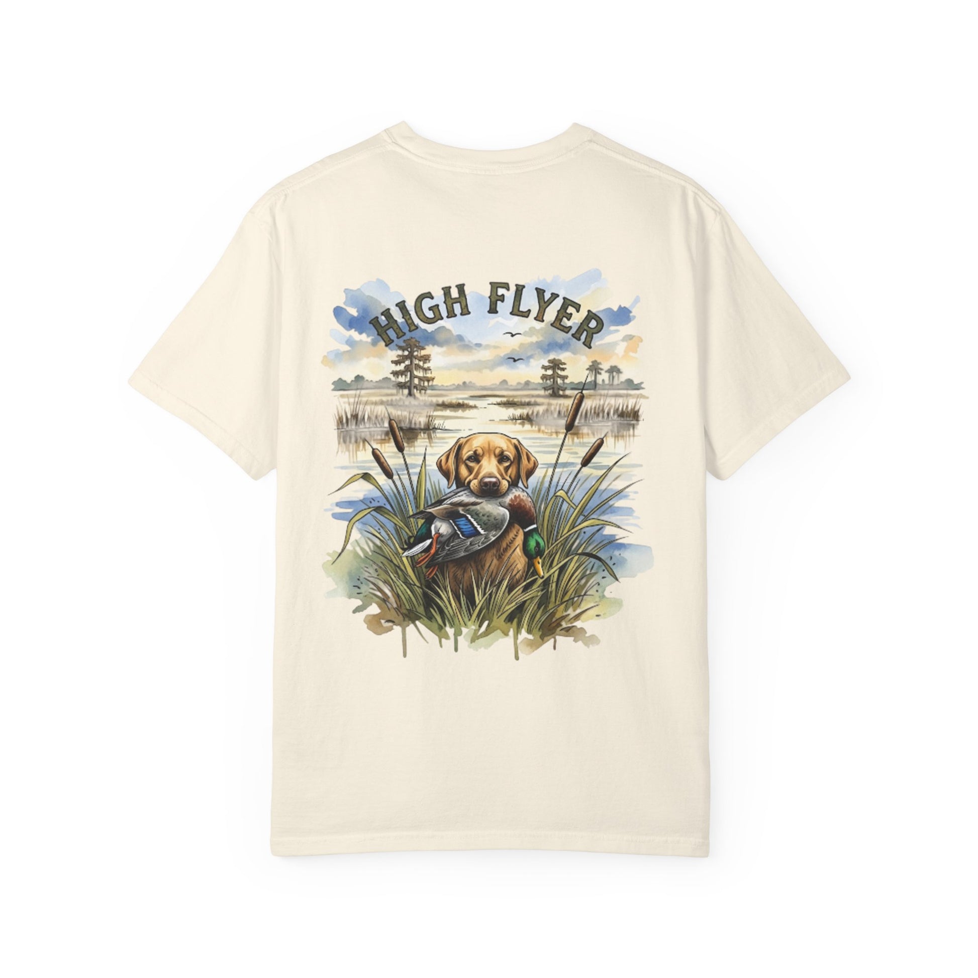 High Flyer Retriever Graphic T-shirt