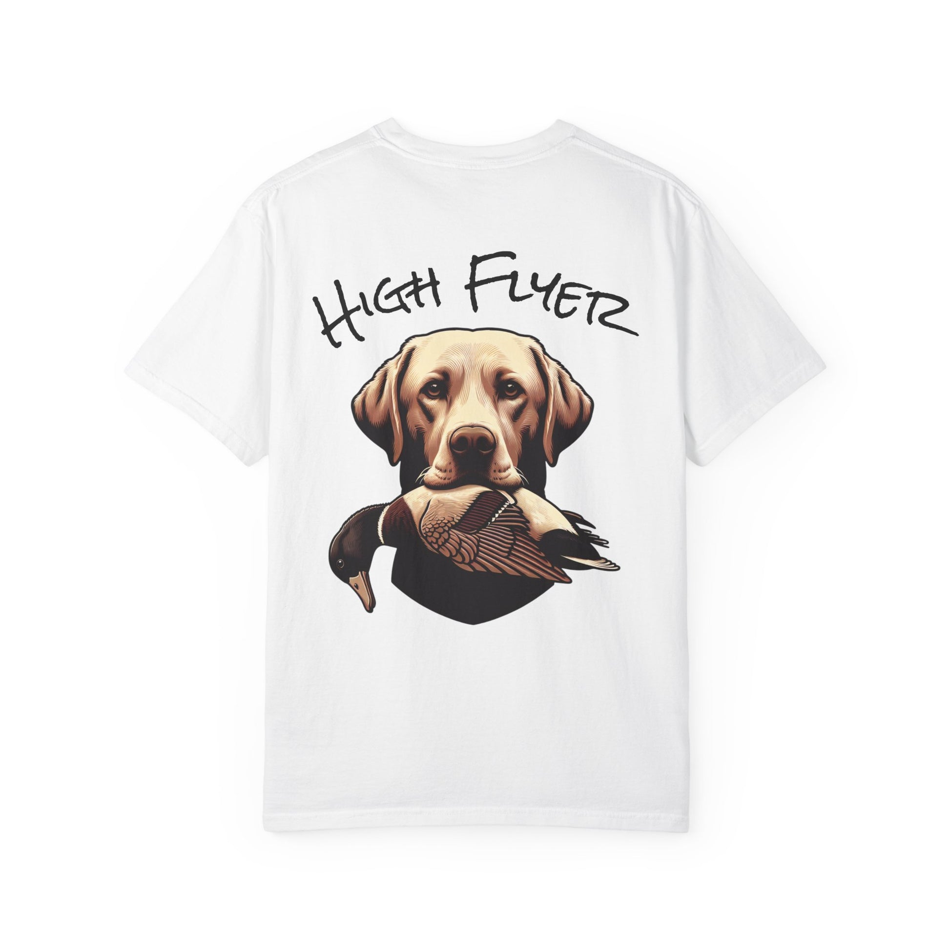 Man’s Best Friend Unisex T-Shirt - Dog & Duck Hunting Graphic Tee