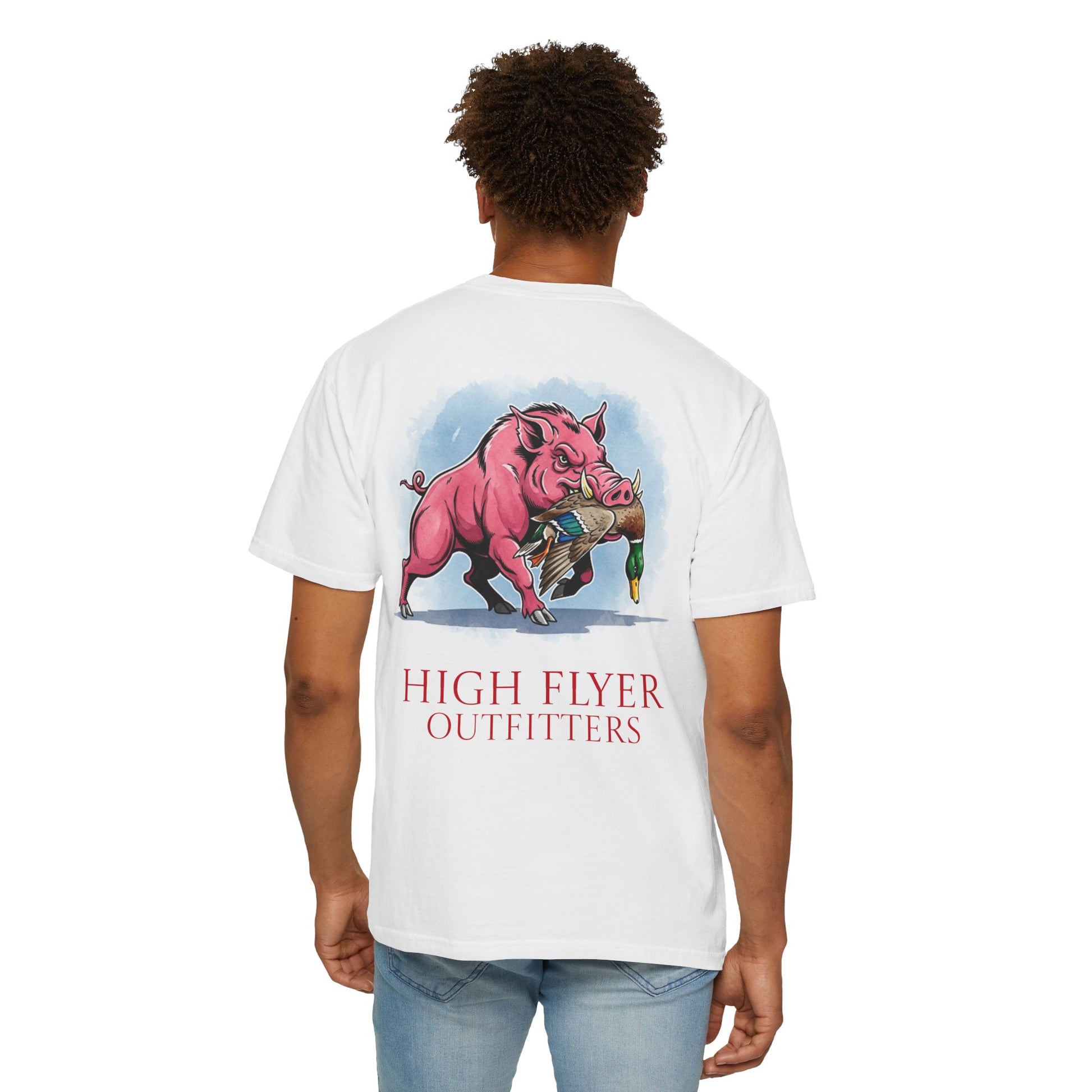 Duck Hog Graphic T-shirt