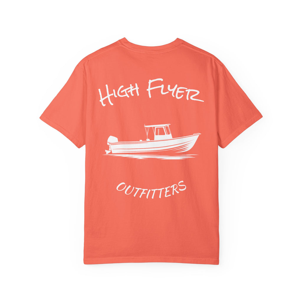 Center Console Unisex T-Shirt - Dog & Duck Hunting Graphic Tee
