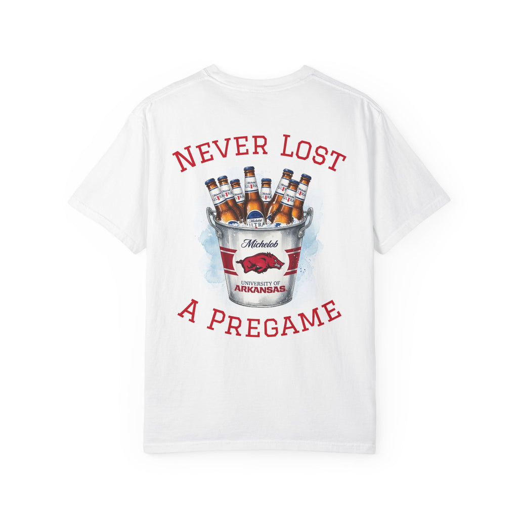 Arkansas Never Lost A Pregame Graphic T-shirt