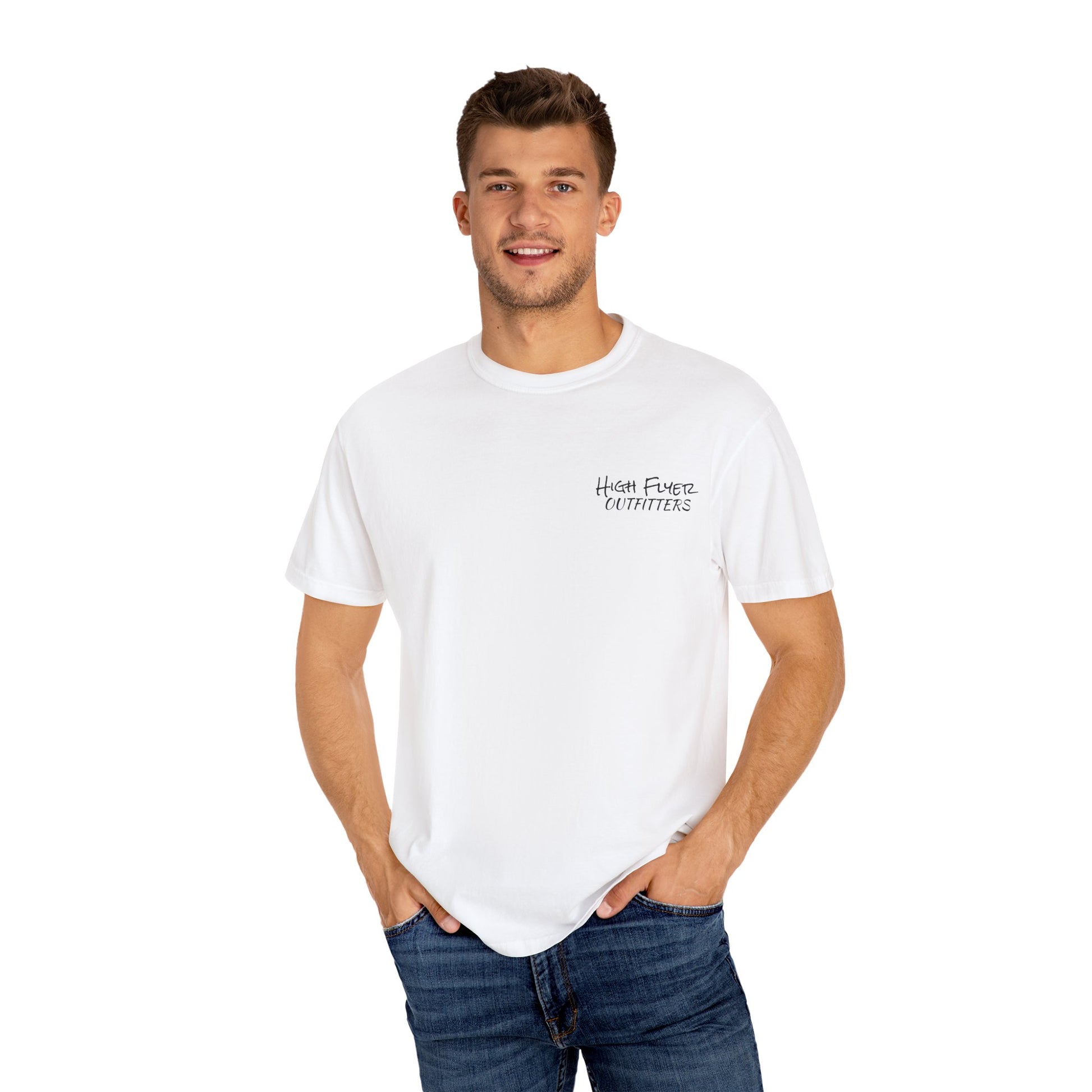 Man’s Best Friend Unisex T-Shirt - Dog & Duck Hunting Graphic Tee