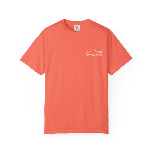 Center Console Unisex T-Shirt - Dog & Duck Hunting Graphic Tee