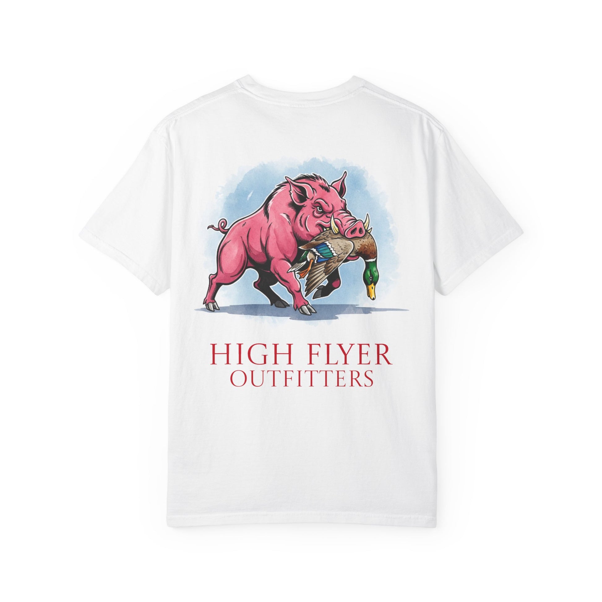 Duck Hog Graphic T-shirt