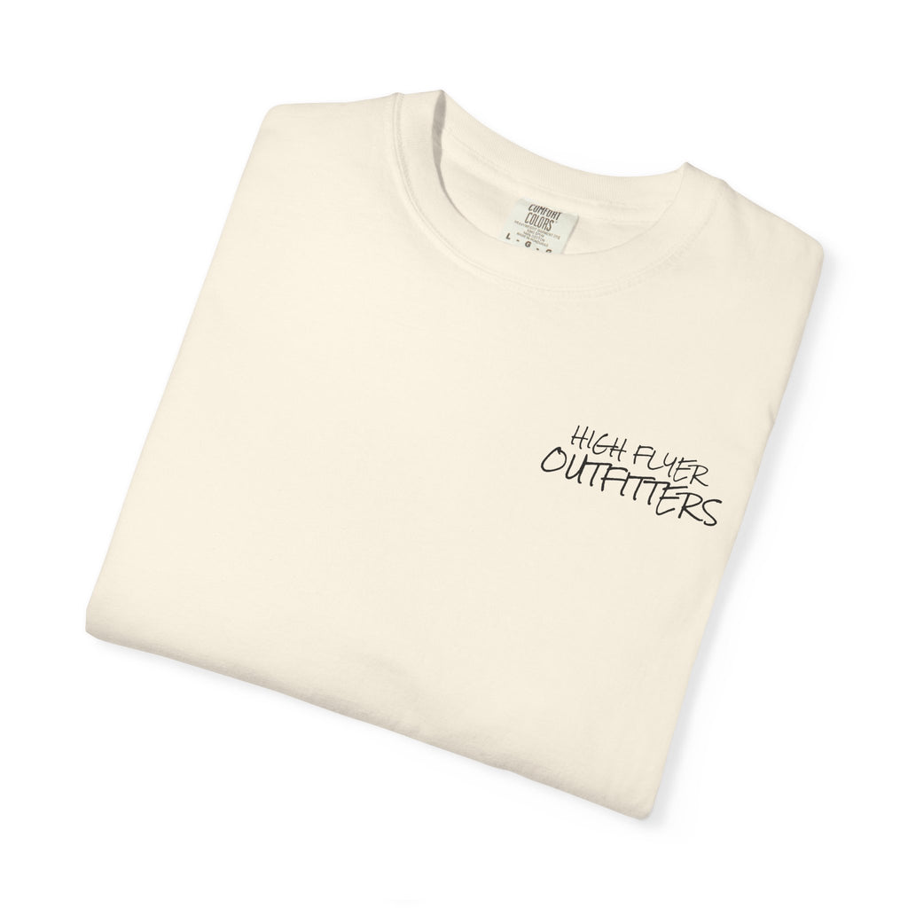 Flag Letters Graphic T-shirt
