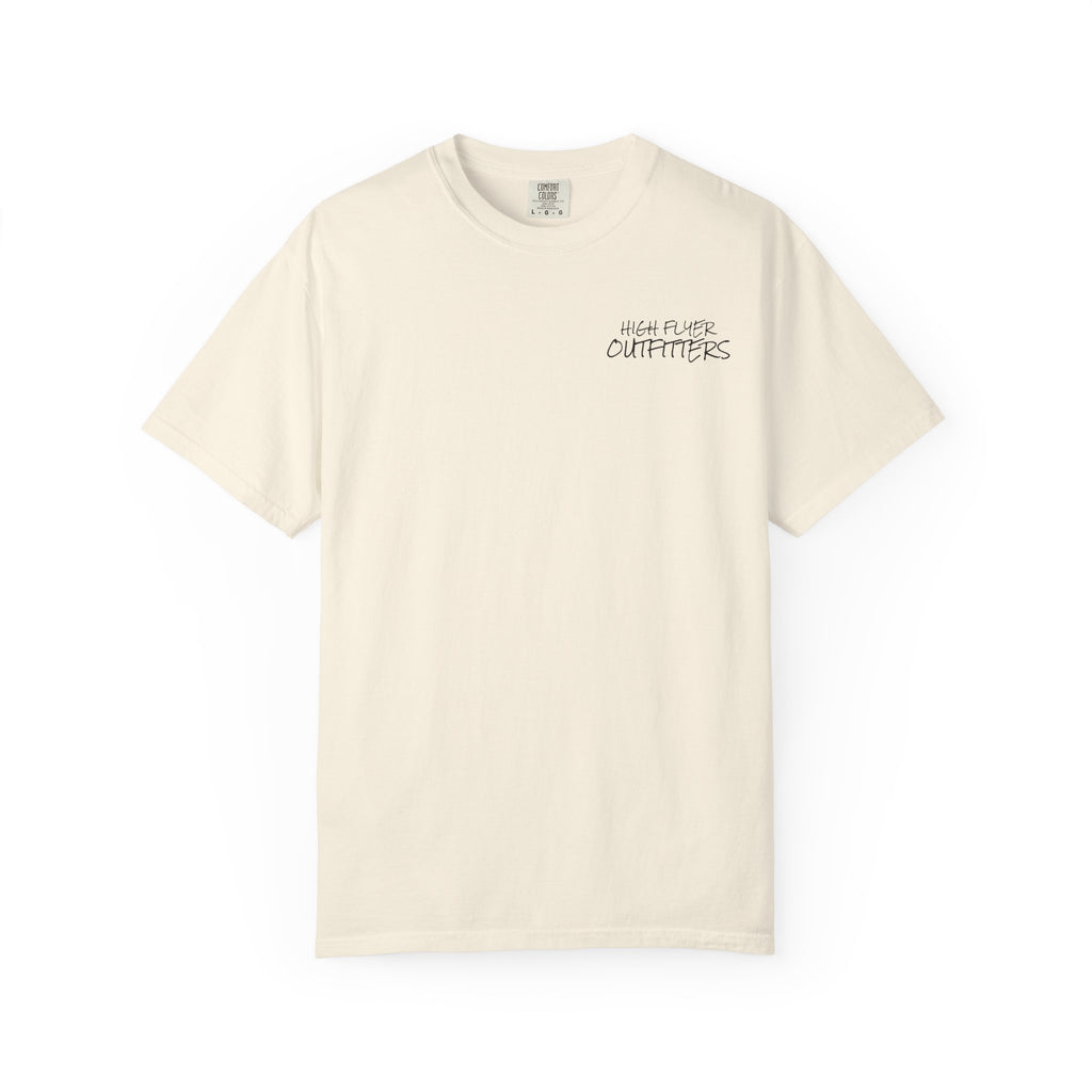 Flag Letters Graphic T-shirt