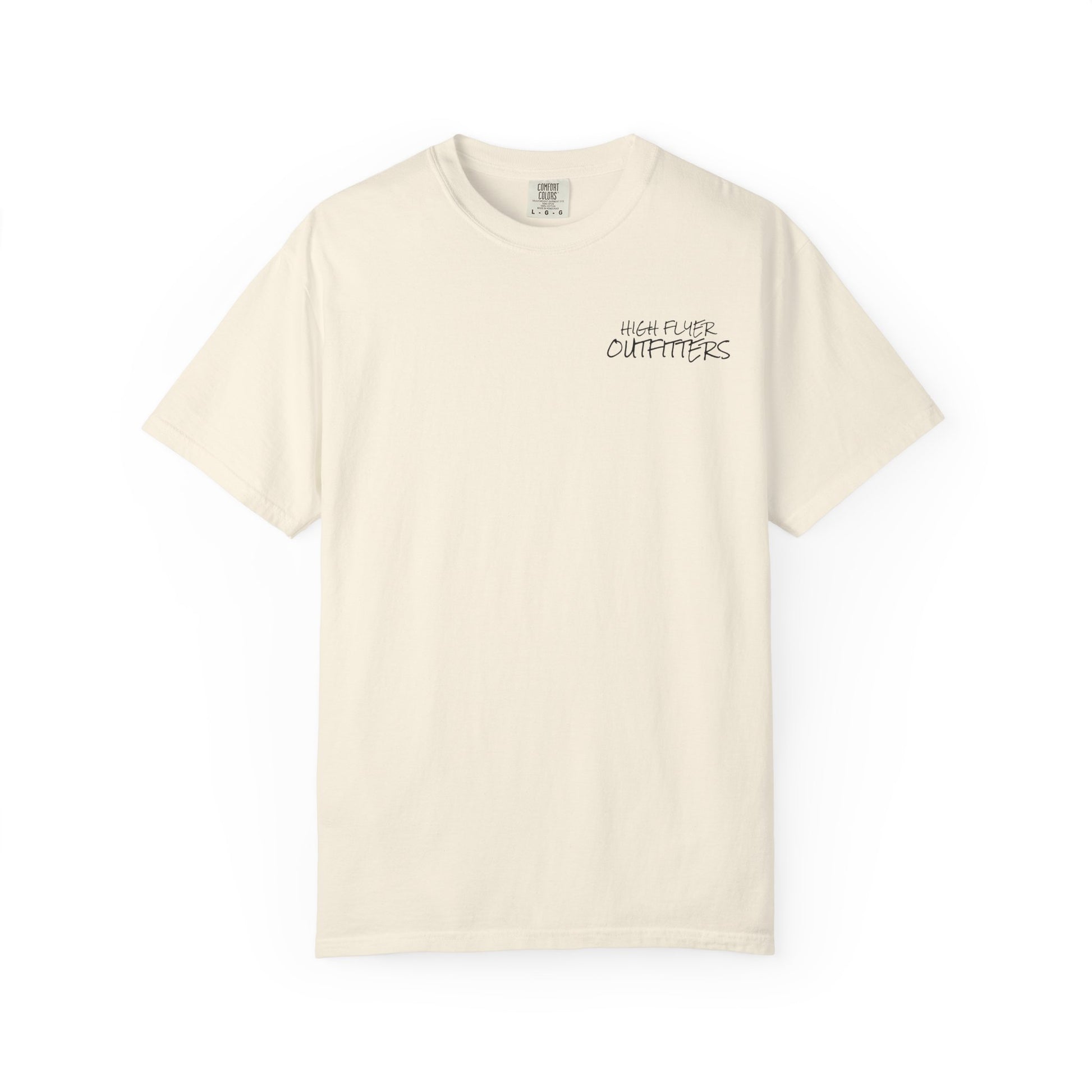 Flag Letters Graphic T-shirt