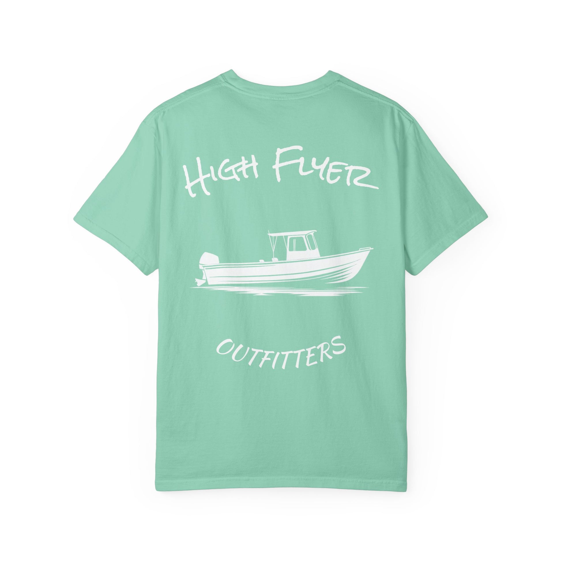 Center Console Unisex T-Shirt - Dog & Duck Hunting Graphic Tee