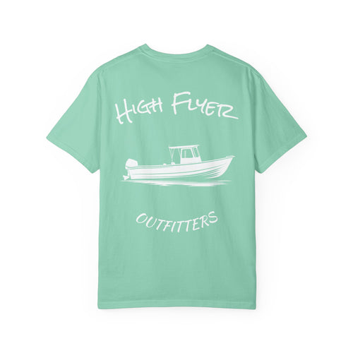 Center Console Unisex T-Shirt - Dog & Duck Hunting Graphic Tee