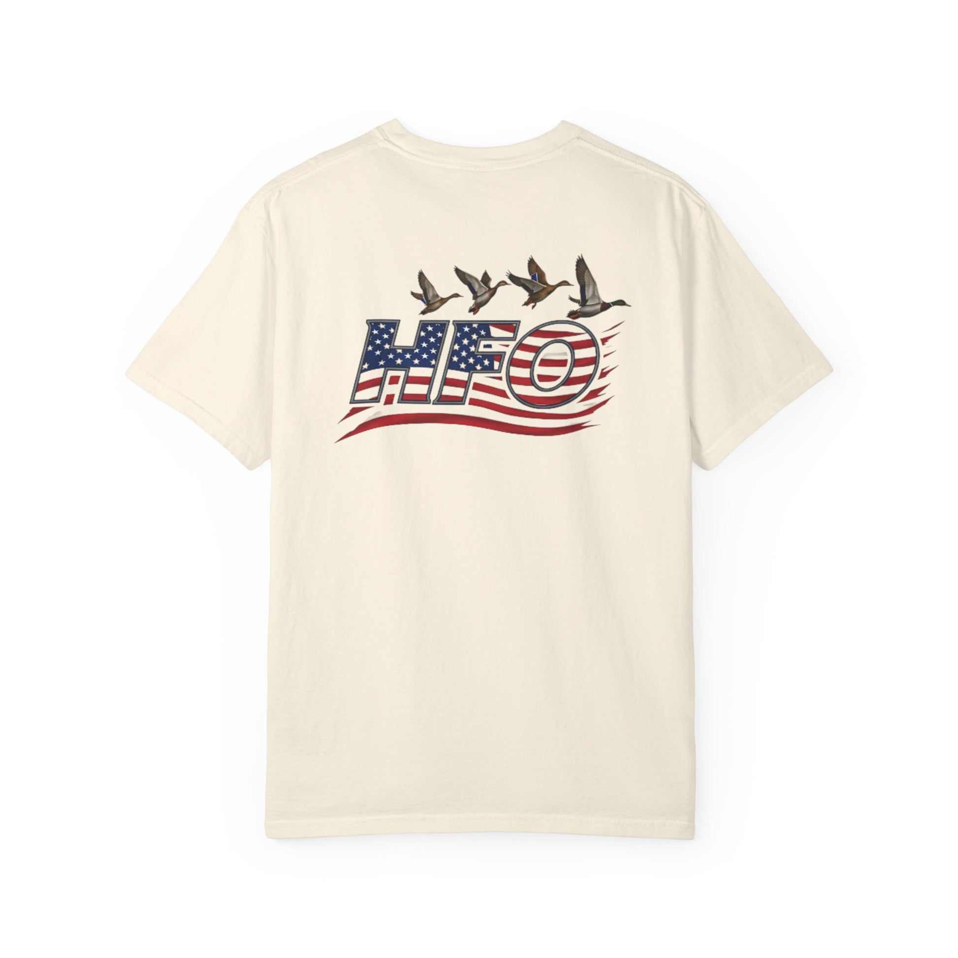 Flag Letters Graphic T-shirt