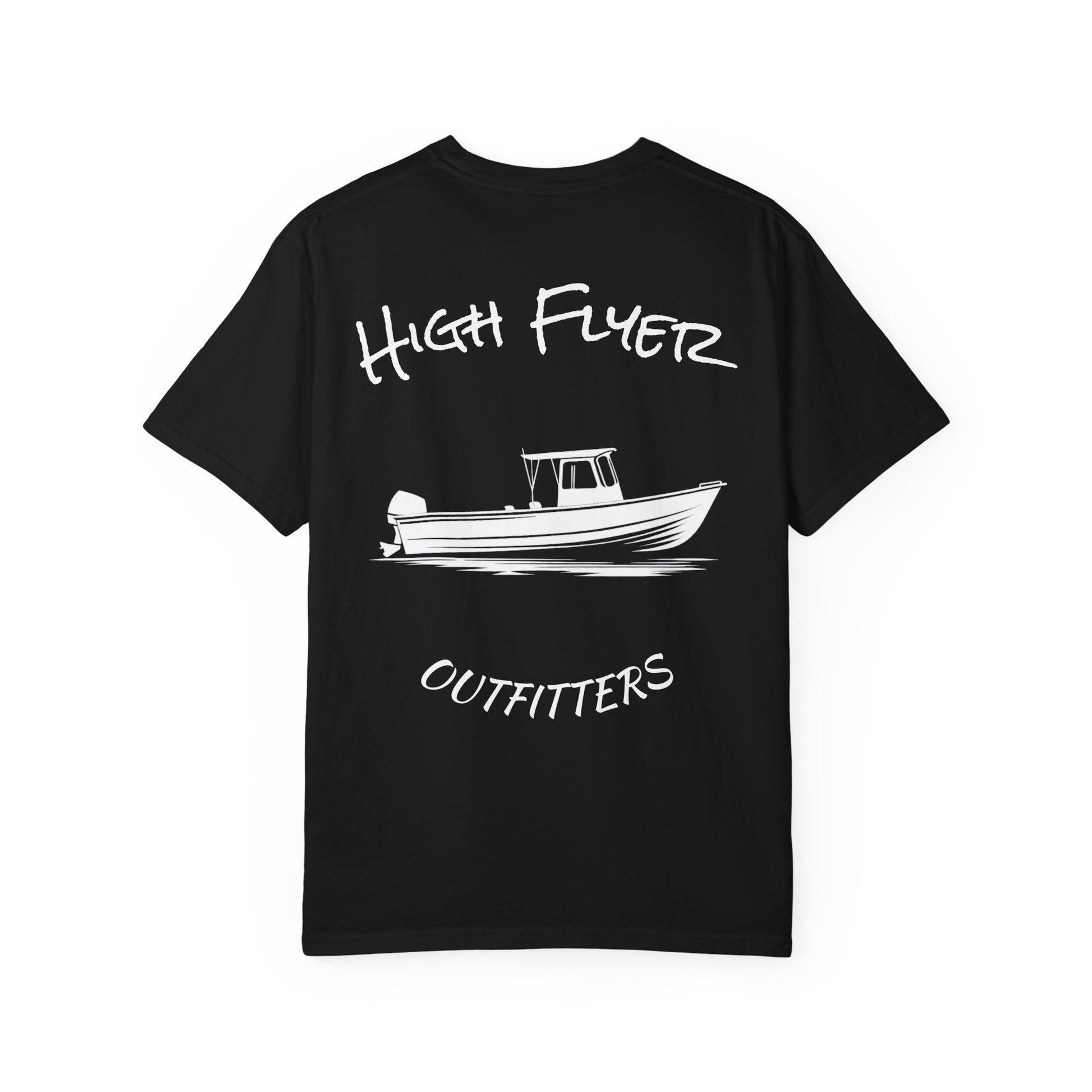 Center Console Unisex T-Shirt - Dog & Duck Hunting Graphic Tee