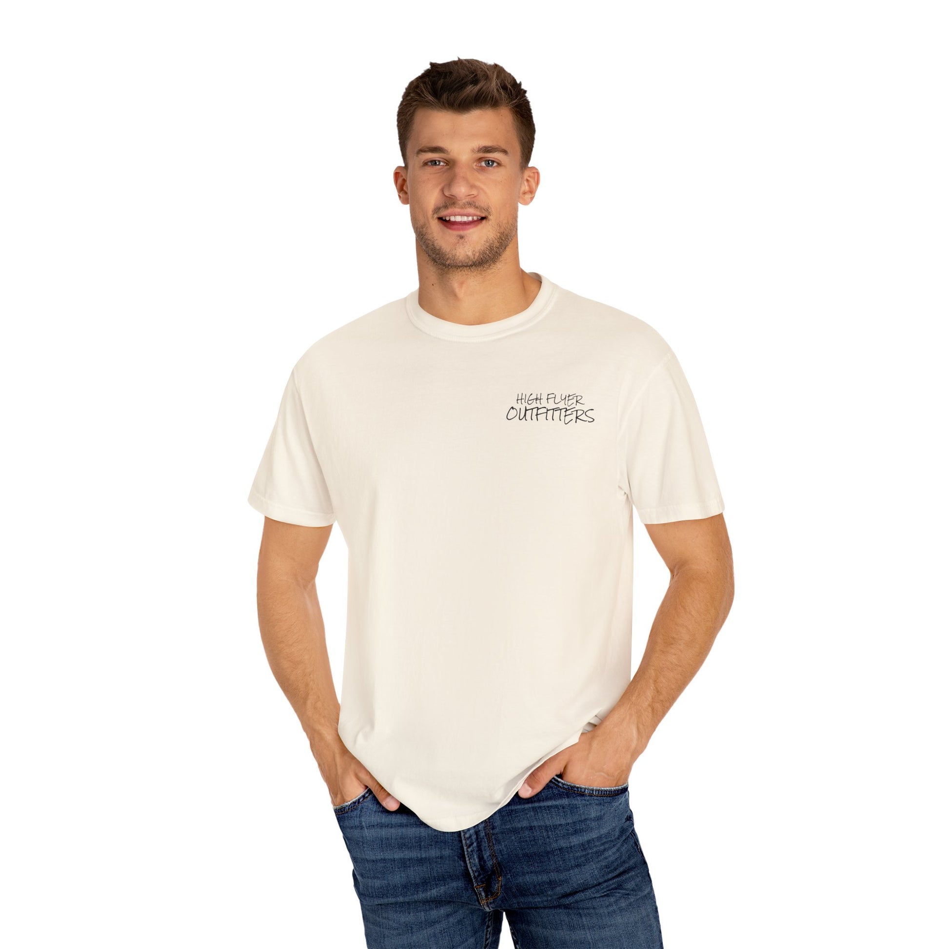 Flag Letters Graphic T-shirt