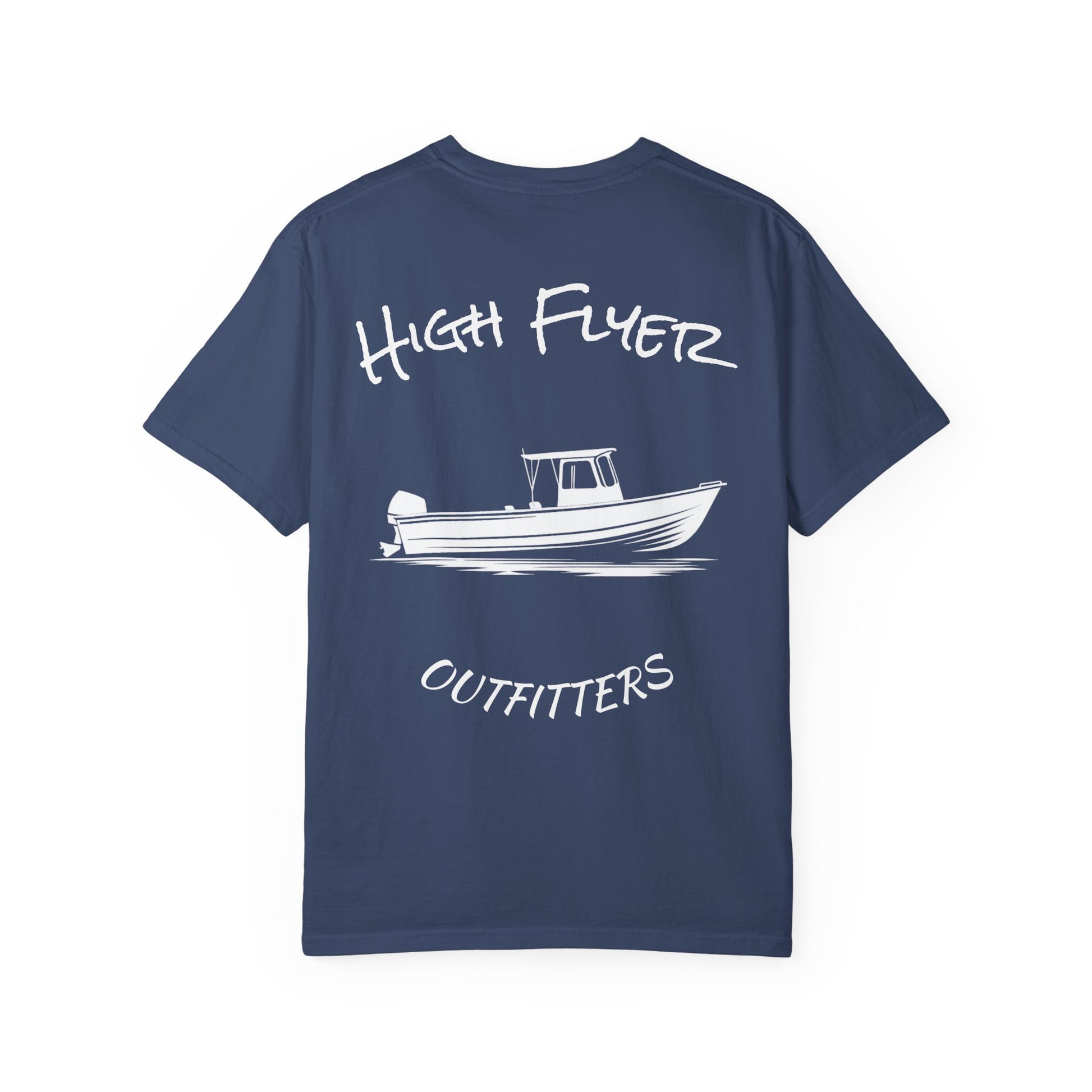 Center Console Unisex T-Shirt - Dog & Duck Hunting Graphic Tee