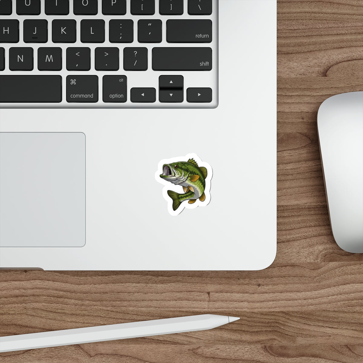 Large Mouth Sticker
