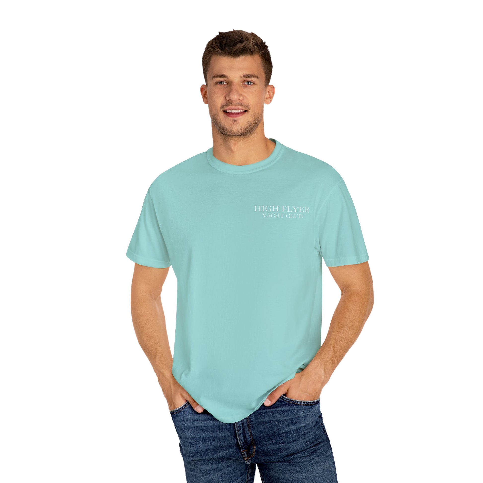 Yacht Club Graphic T-shirt