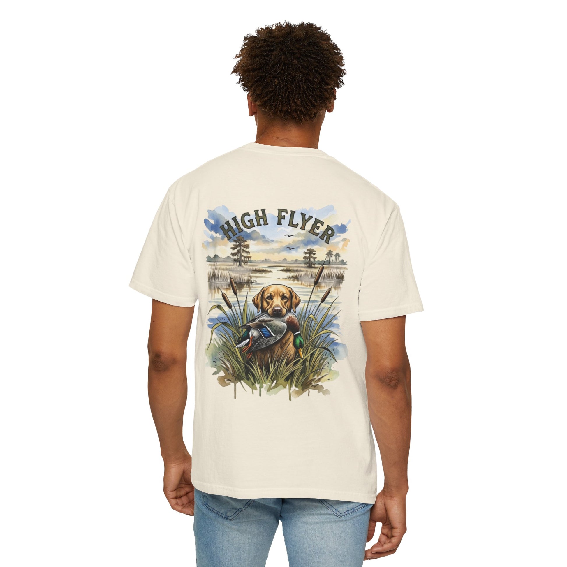 High Flyer Retriever Graphic T-shirt