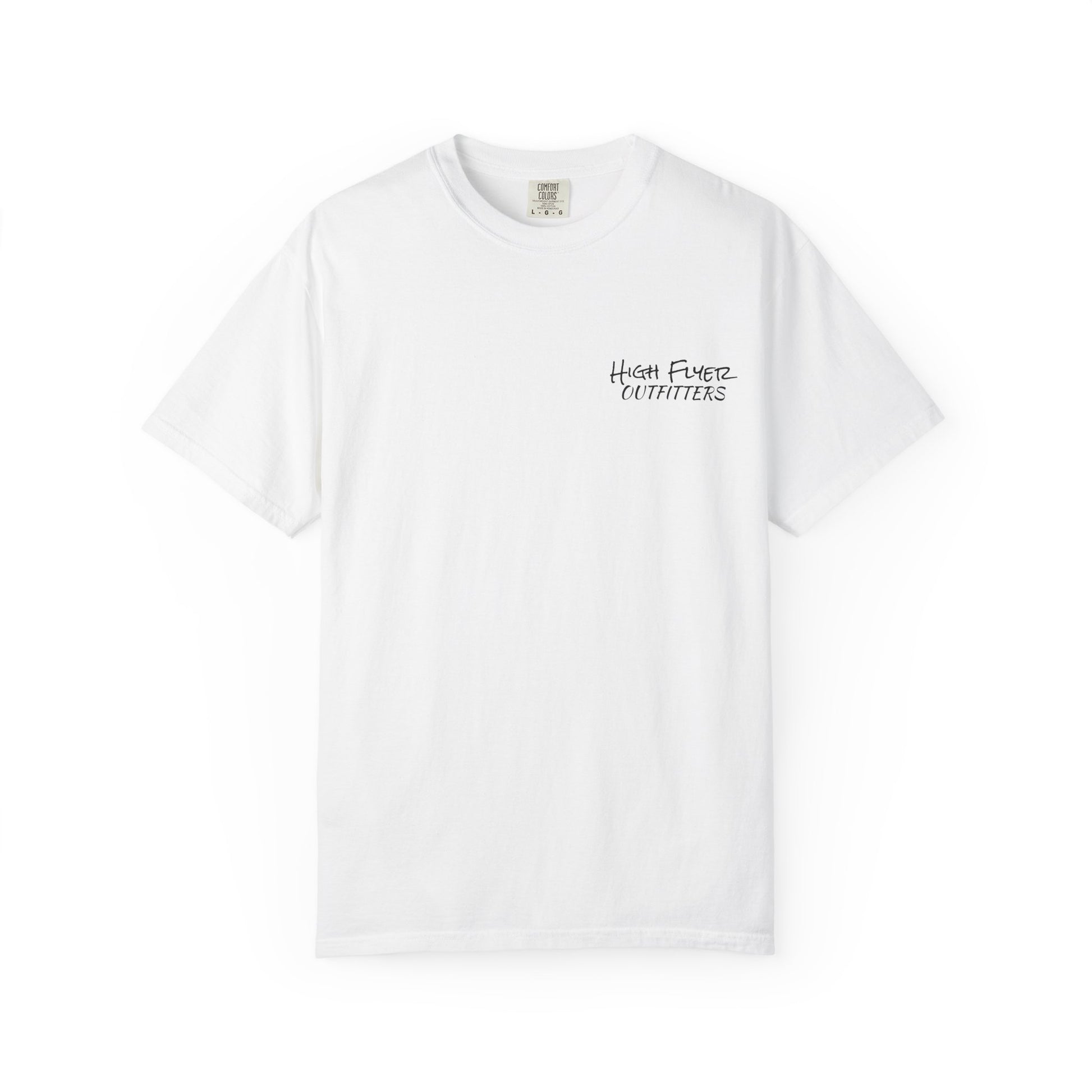 Flying Mallard Unisex T-Shirt - Dog & Duck Hunting Graphic Tee