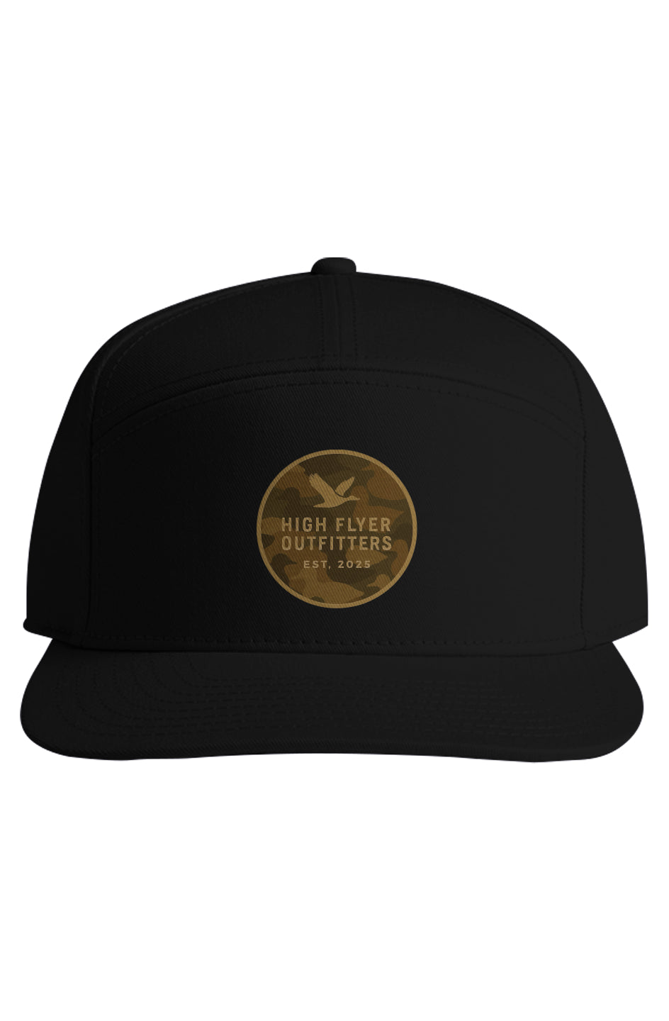 Duck Camo Logo 7 Panel