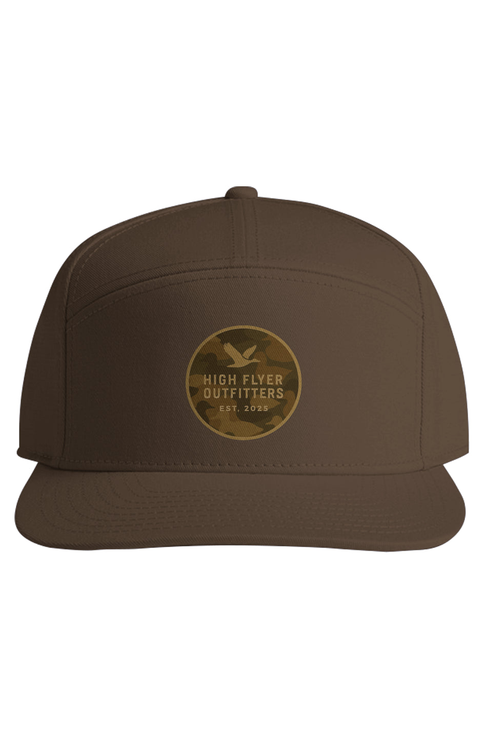 Duck Camo Logo 7 Panel