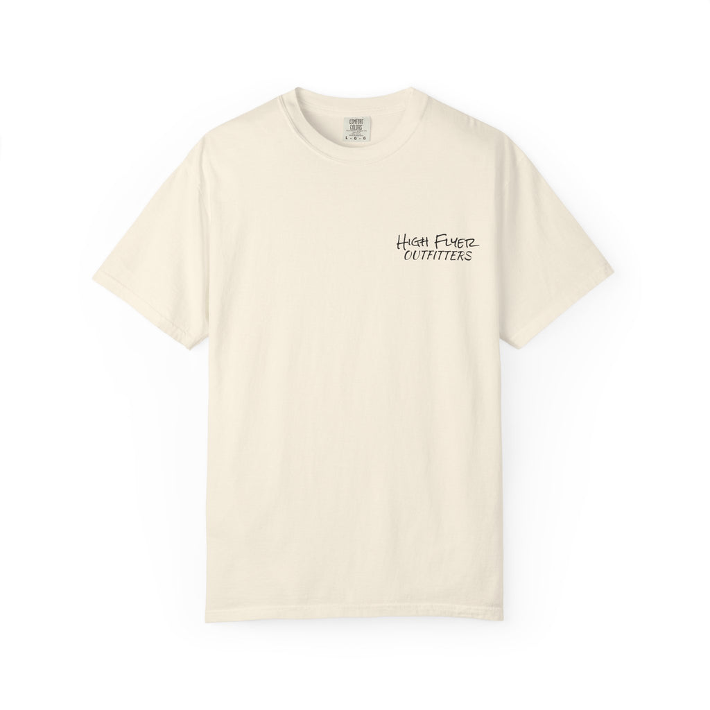 Flying Mallard Unisex T-Shirt - Dog & Duck Hunting Graphic Tee