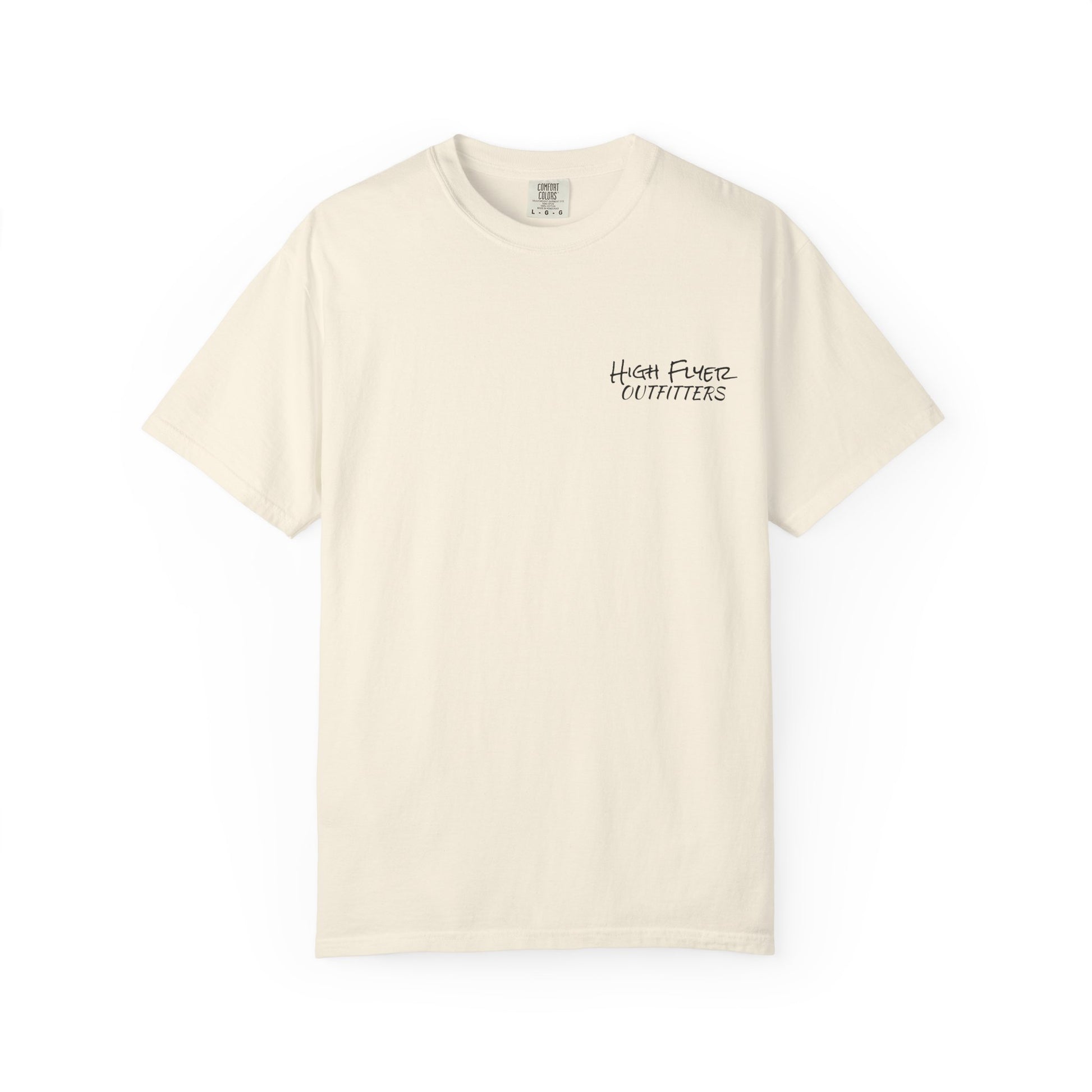 Flying Mallard Unisex T-Shirt - Dog & Duck Hunting Graphic Tee