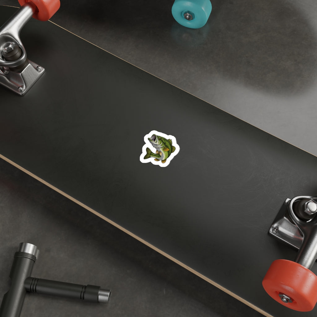 Large Mouth Sticker