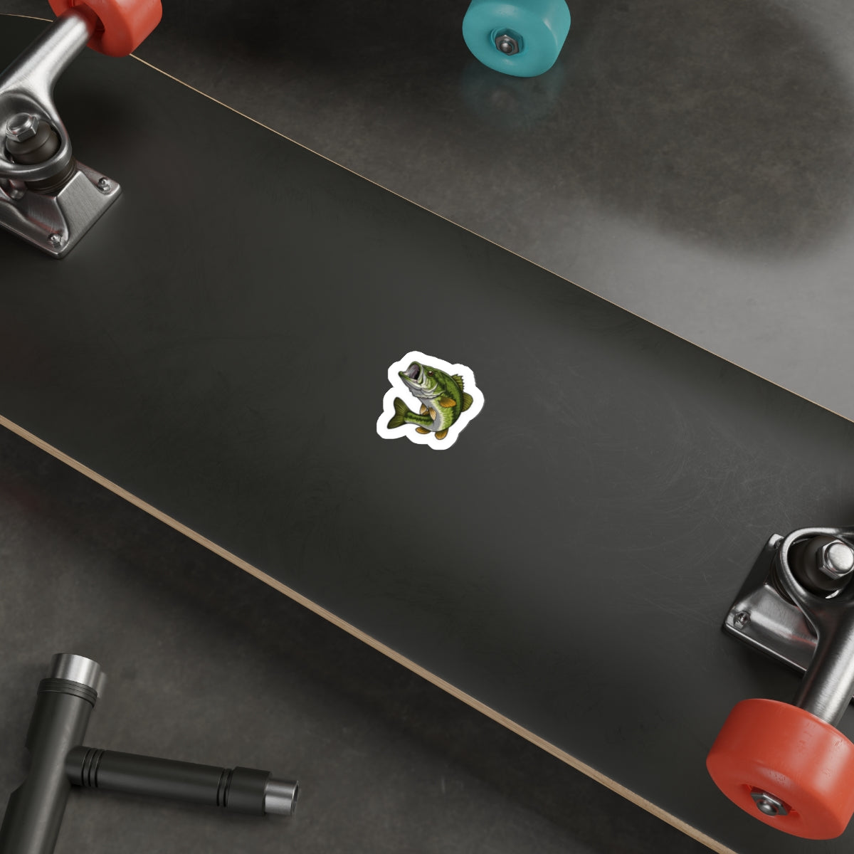 Large Mouth Sticker