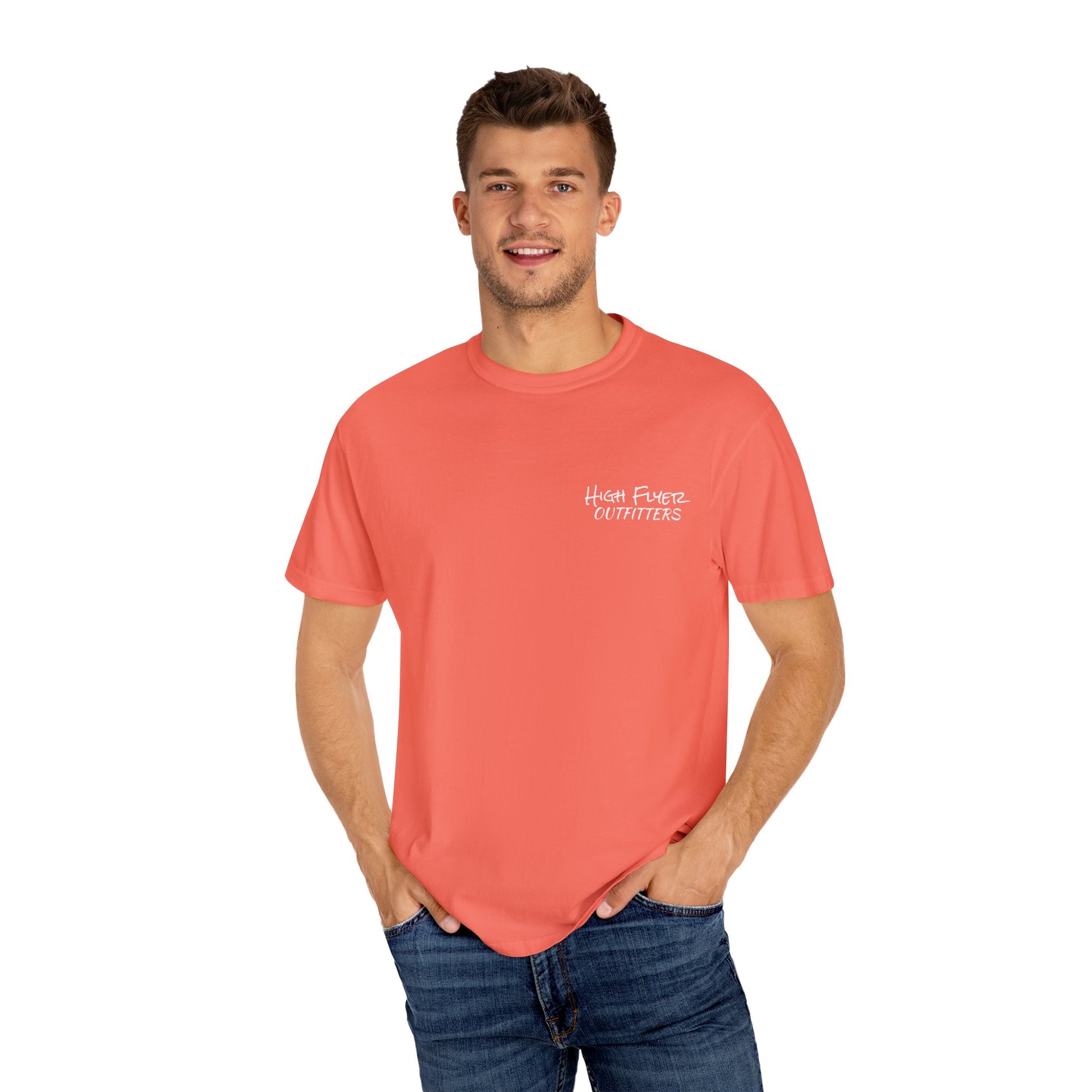Center Console Unisex T-Shirt - Dog & Duck Hunting Graphic Tee