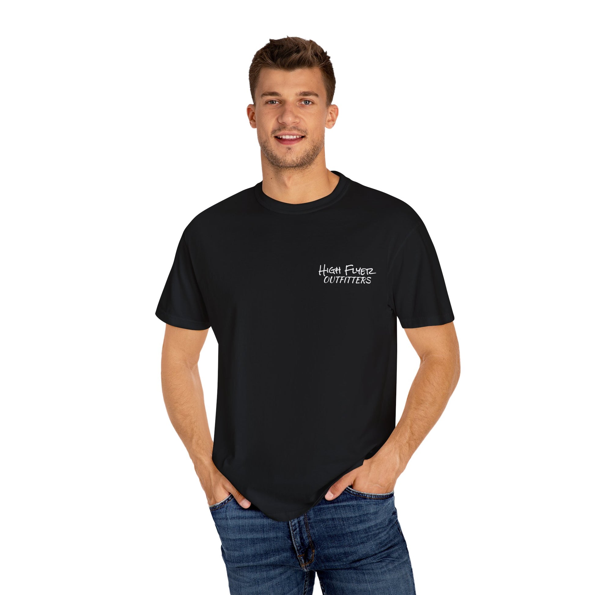 Center Console Unisex T-Shirt - Dog & Duck Hunting Graphic Tee