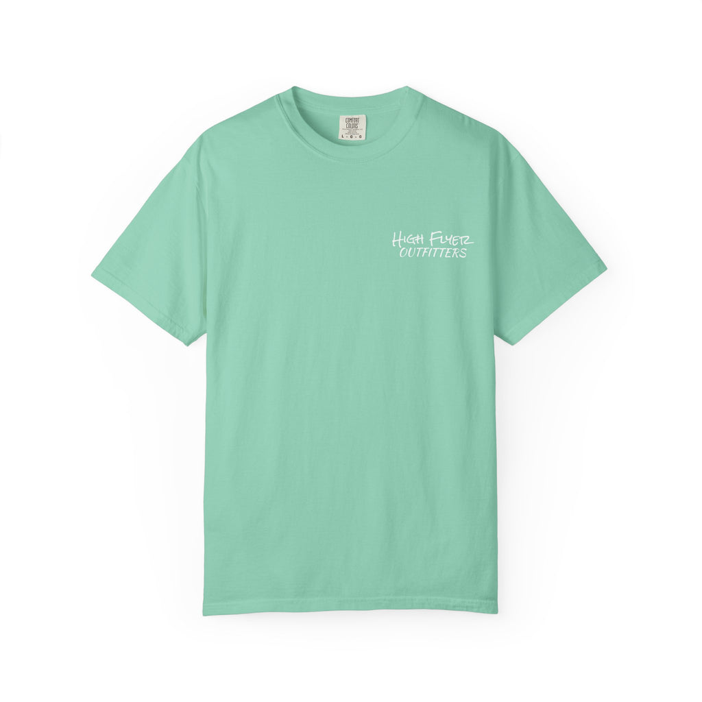 Center Console Unisex T-Shirt - Dog & Duck Hunting Graphic Tee