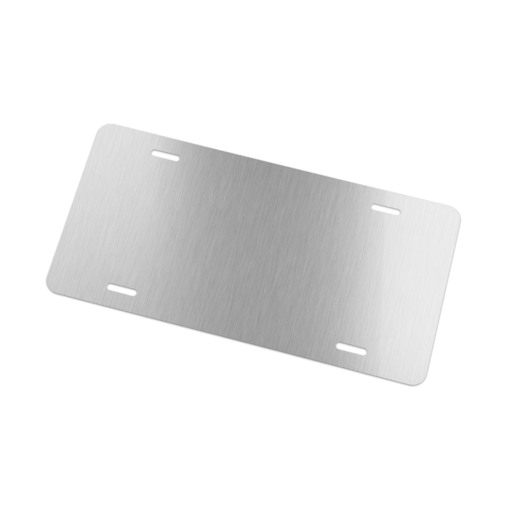 Custom High Flyer Outfitters Front Plate - Personalized Car Tag for Outdoor Enthusiasts